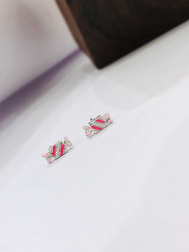 925 Silver Small Toffee Earrings